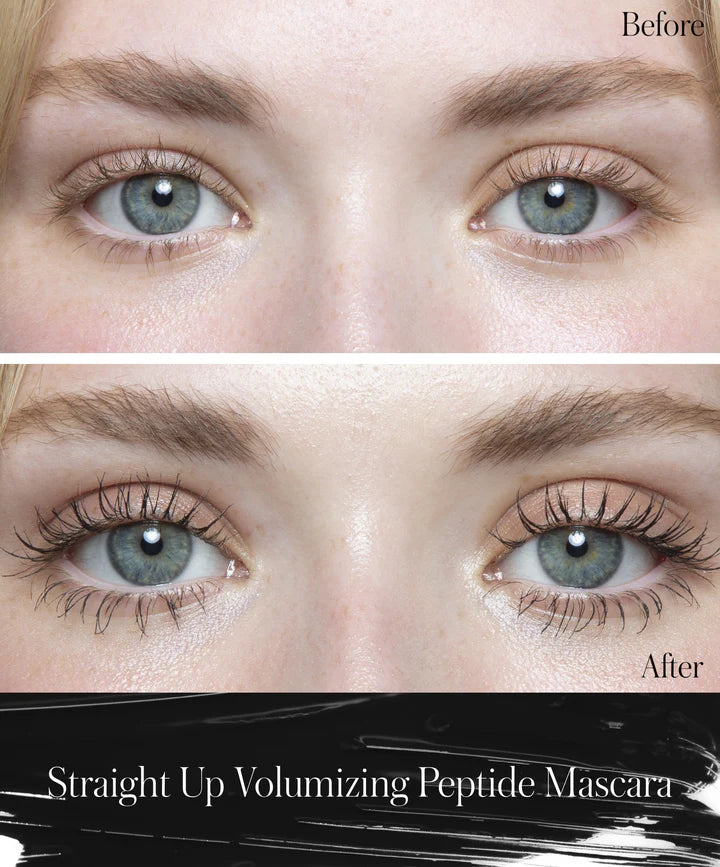 RMS | Straight Up™ Volumizing Peptide Mascara