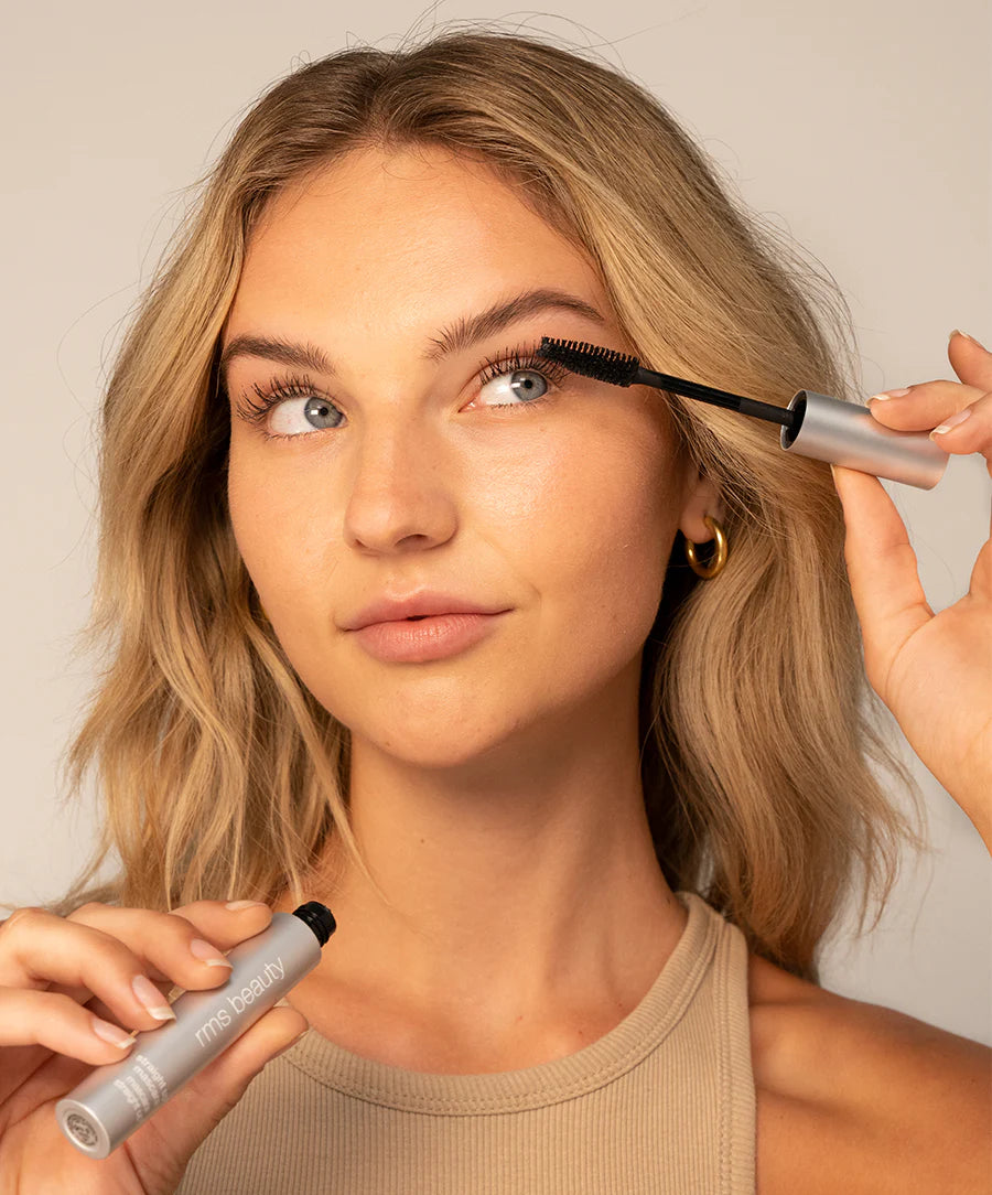 RMS | Straight Up™ Volumizing Peptide Mascara