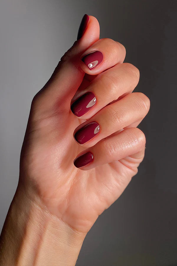 Karolin van Loon | 48 Bordeaux velours